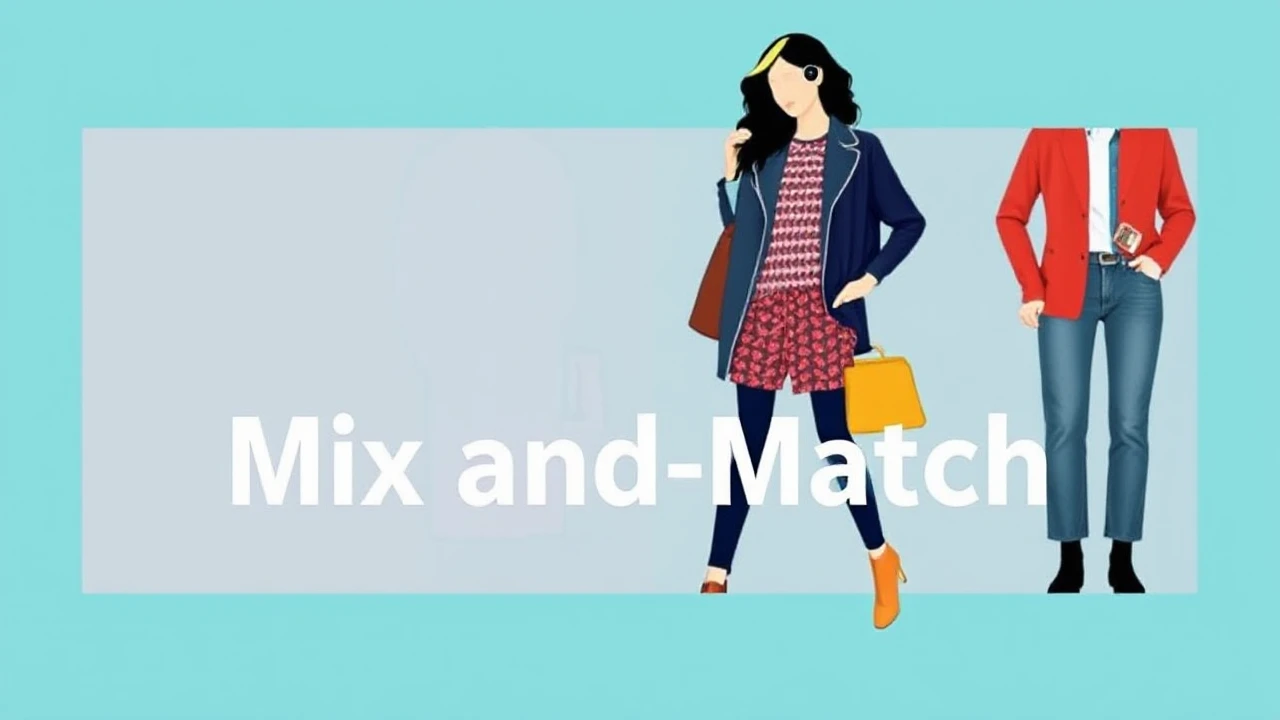 Perfecting the Art of Mix and Match in Fashion: A Guide to Enhance Your Style