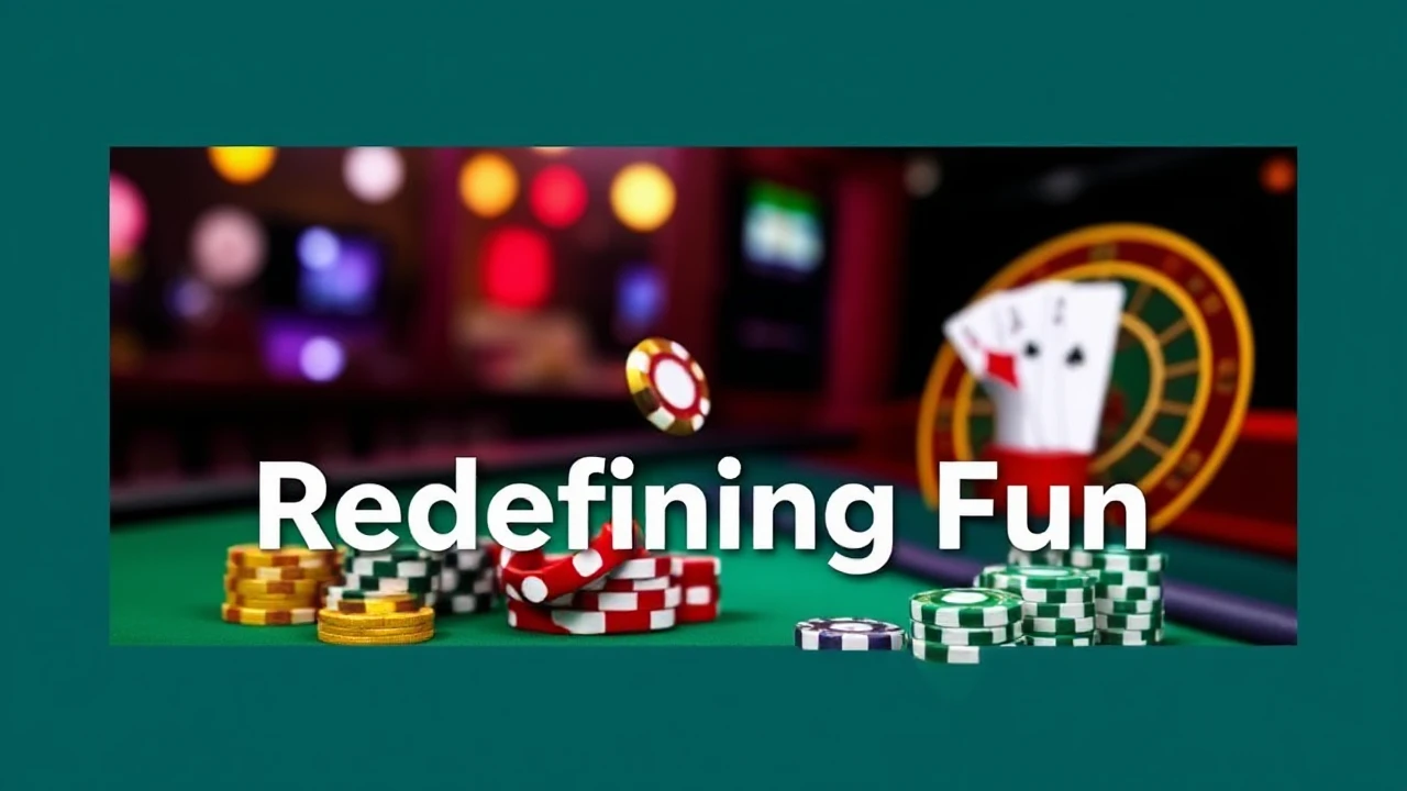 Redefining Fun: Innovative Online Casino Gambling Games Trends