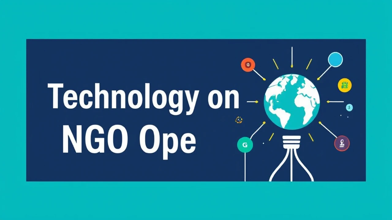 Effect of Technology on NGO Operations