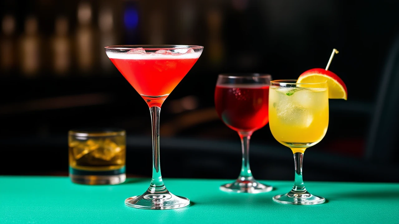Savor These 10 Essential Casino Cocktails for a Fun Night Out