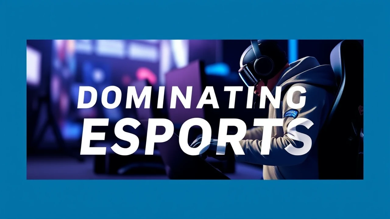 Dominating Esports: An Amateur's Guide to Conquering the Game