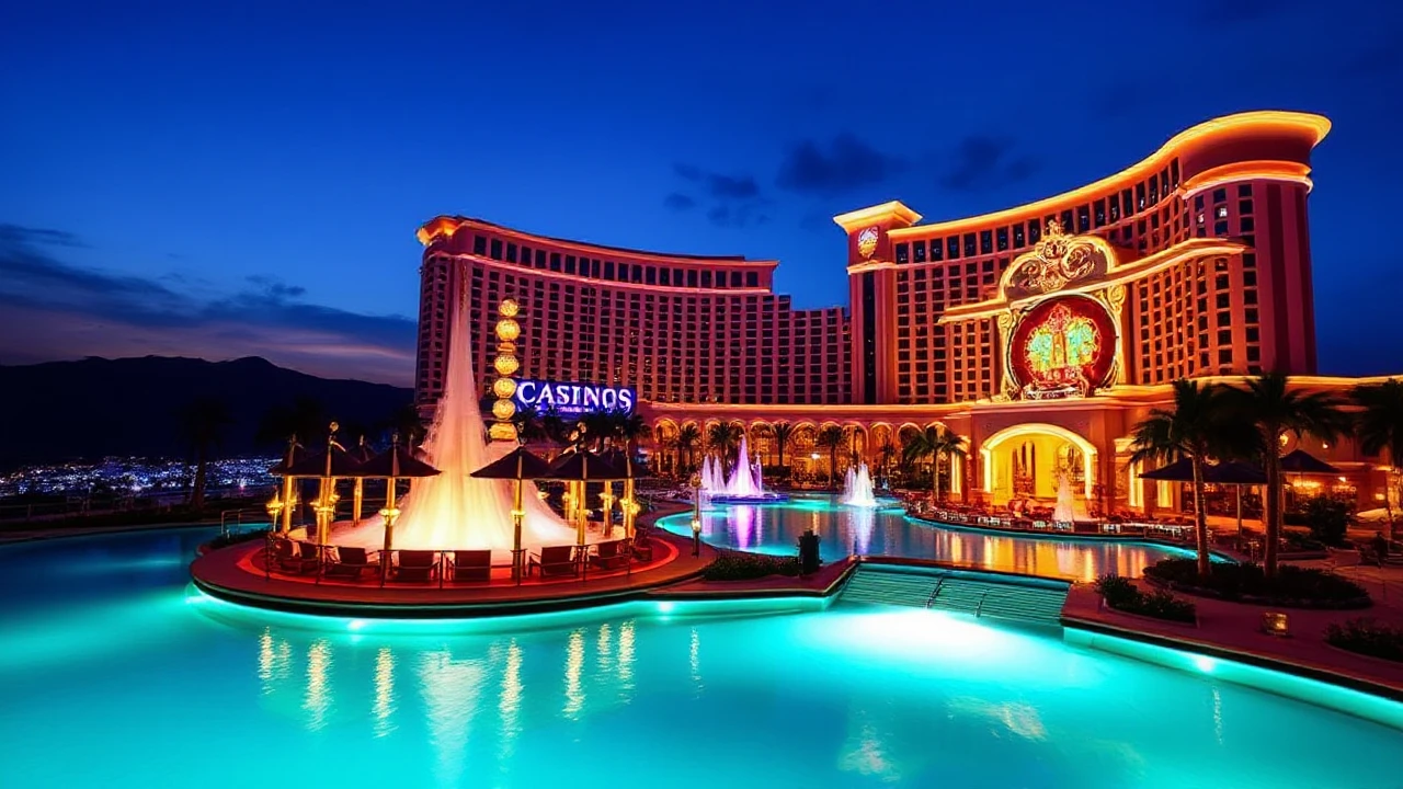 Investigating the Planet's Most Sumptuous Gaming Resorts