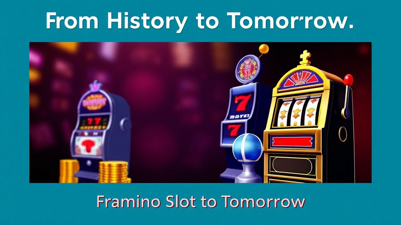 From History to Tomorrow: Casino Slot Games Evolution