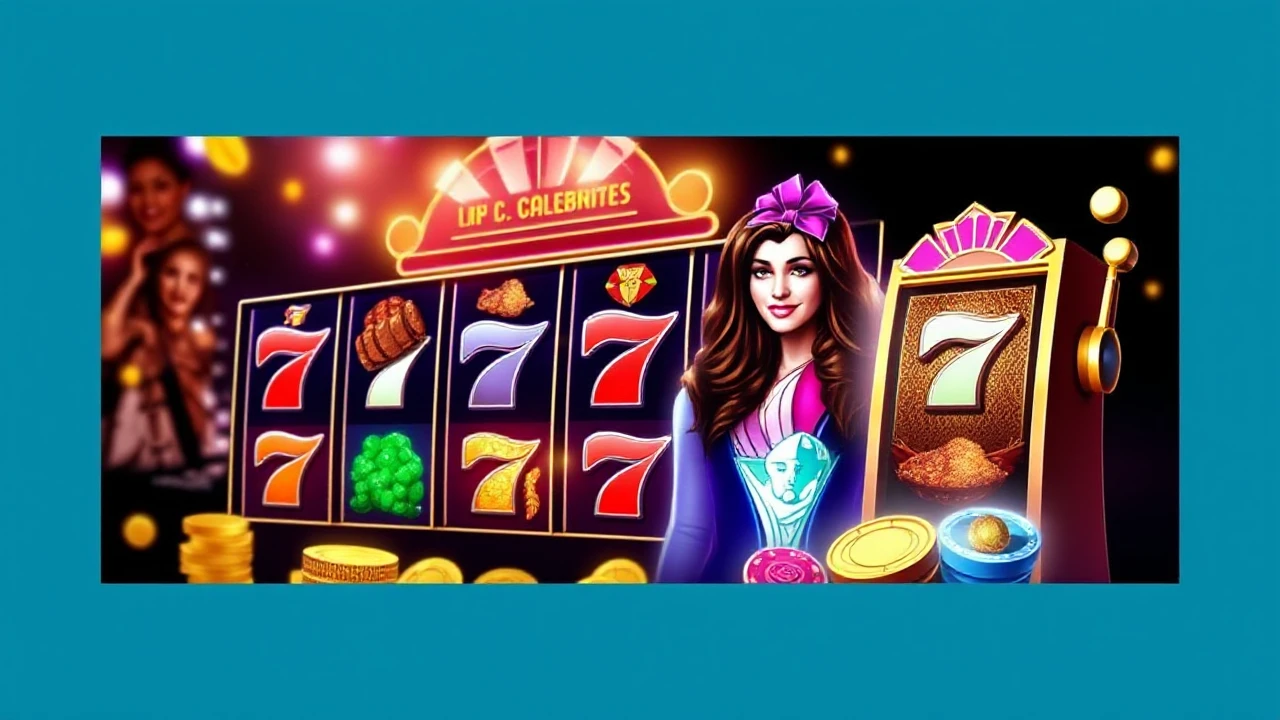 The Allure of Celebrity Themed Casino Slot Games