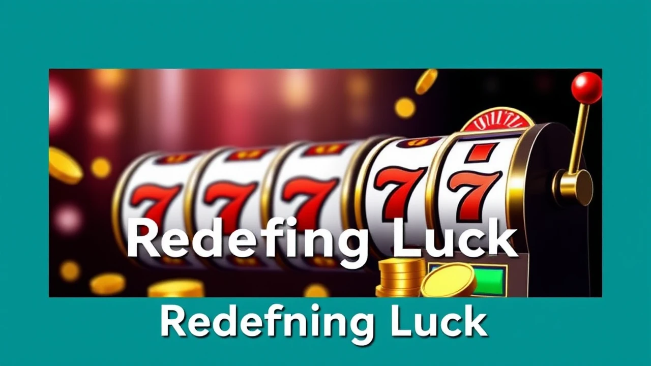 Redefining Luck: Effective Strategies for Outsmarting Casino Slots