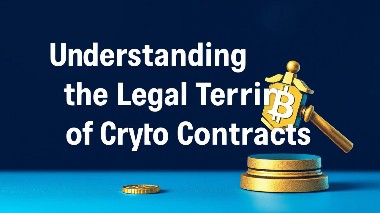 Understanding the Legal Terrain of Crypto Contracts