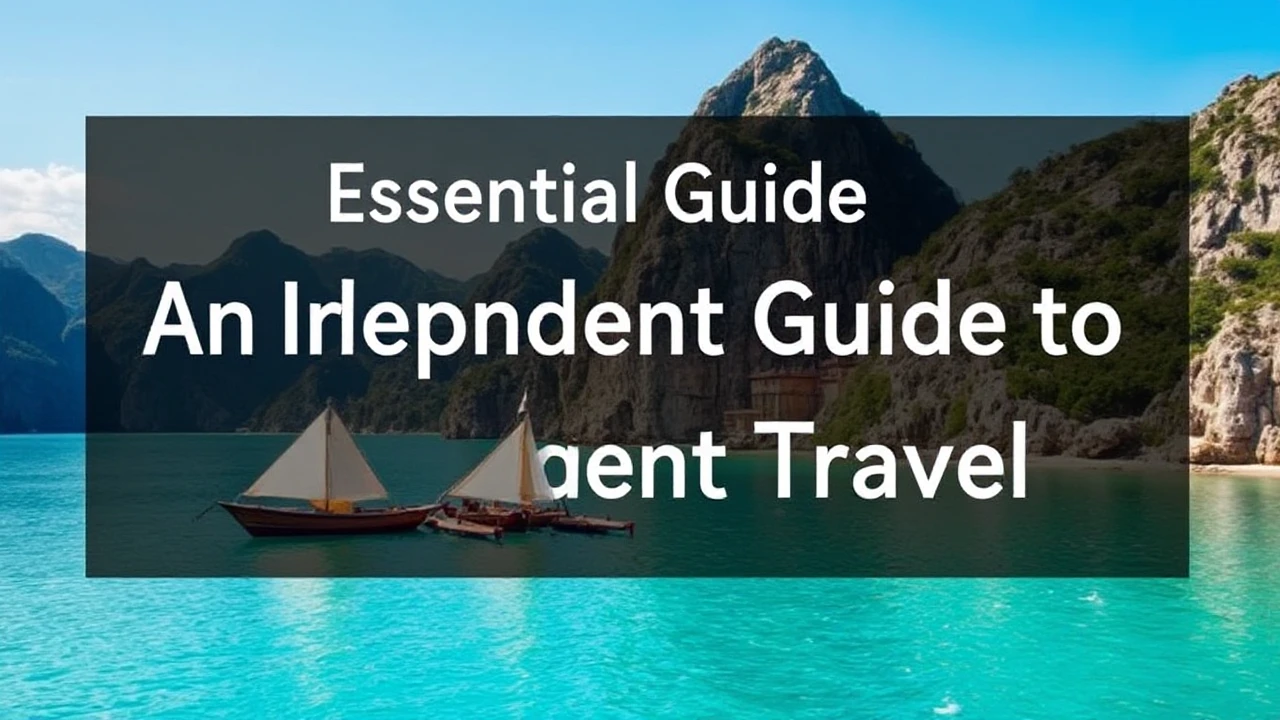 An Essential Guide to Independent Travel: Expert Tips for Embarking on the World Solo