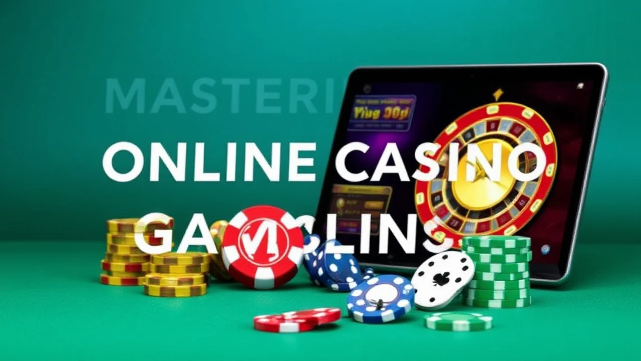 Mastering Online Casino Gambling: Your Ultimate Strategy for Success