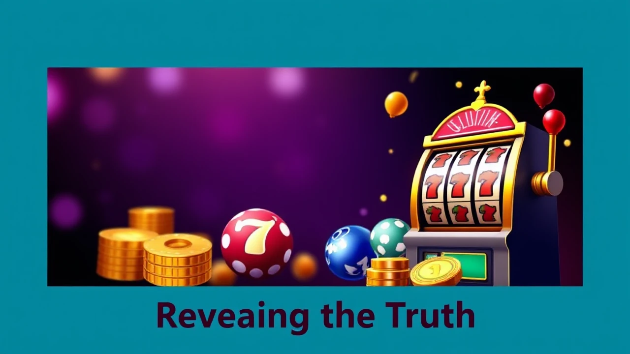 Revealing the Truth: Breaking Common Misconceptions About Gambling Slots