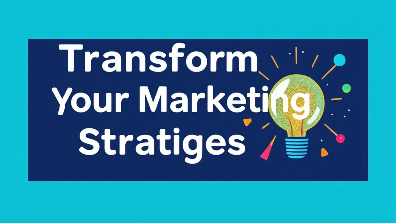 Transform Your Marketing Strategies: Innovative Techniques Every Business Should Explore