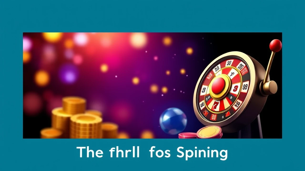 The Thrill of Spinning: Exploring Internet Casino Slot Experiences