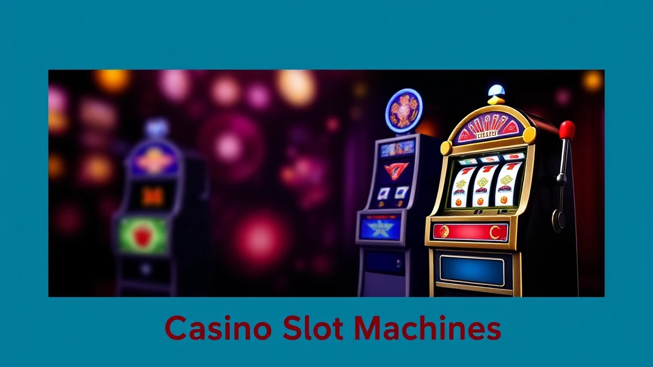 A Comprehensive Manual to Casino Slot Machines