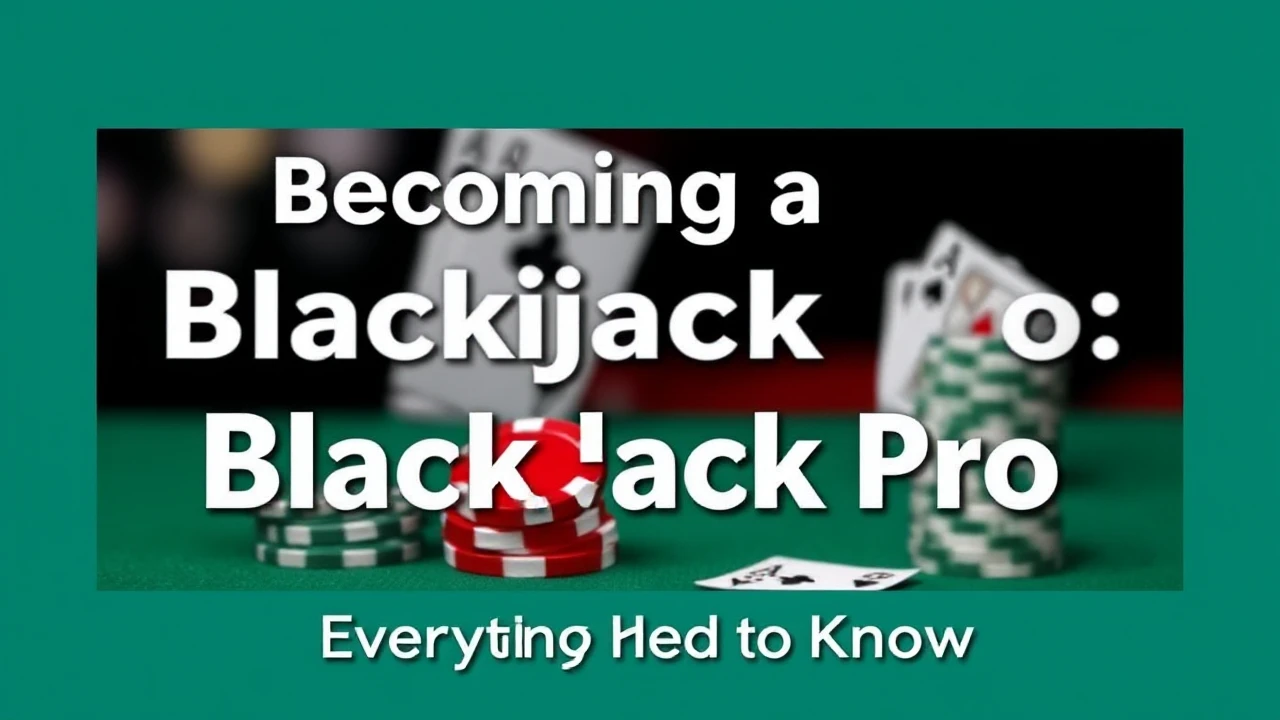 Becoming a Blackjack Pro: Everything You Need to Know