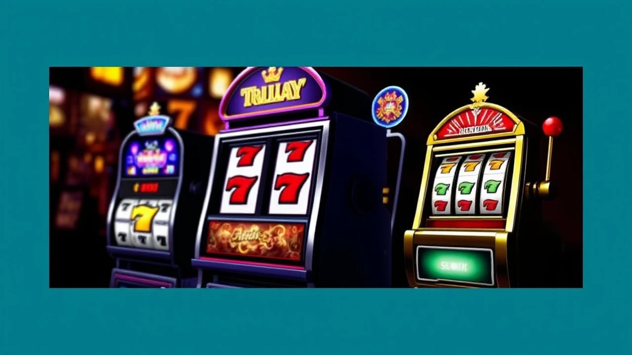 Cara Memilih Mesin Slot yang Cocok Bagi Anda