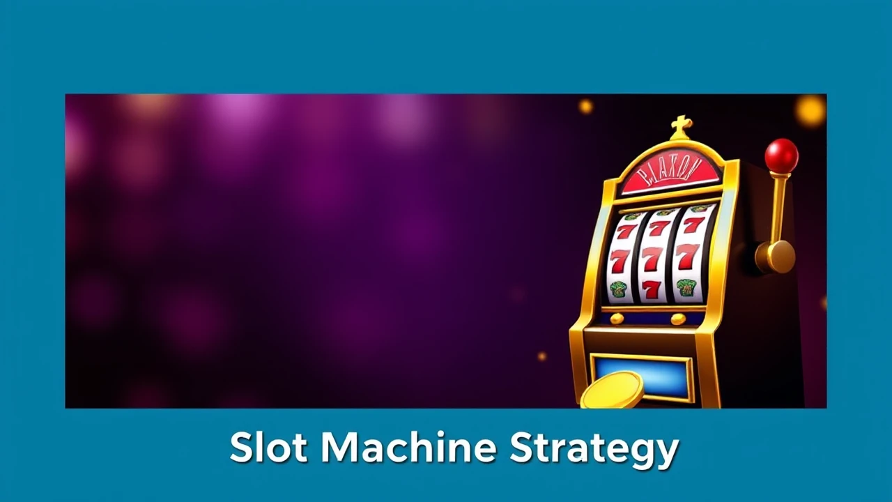Dominating the Art of Slot Machine Strategy