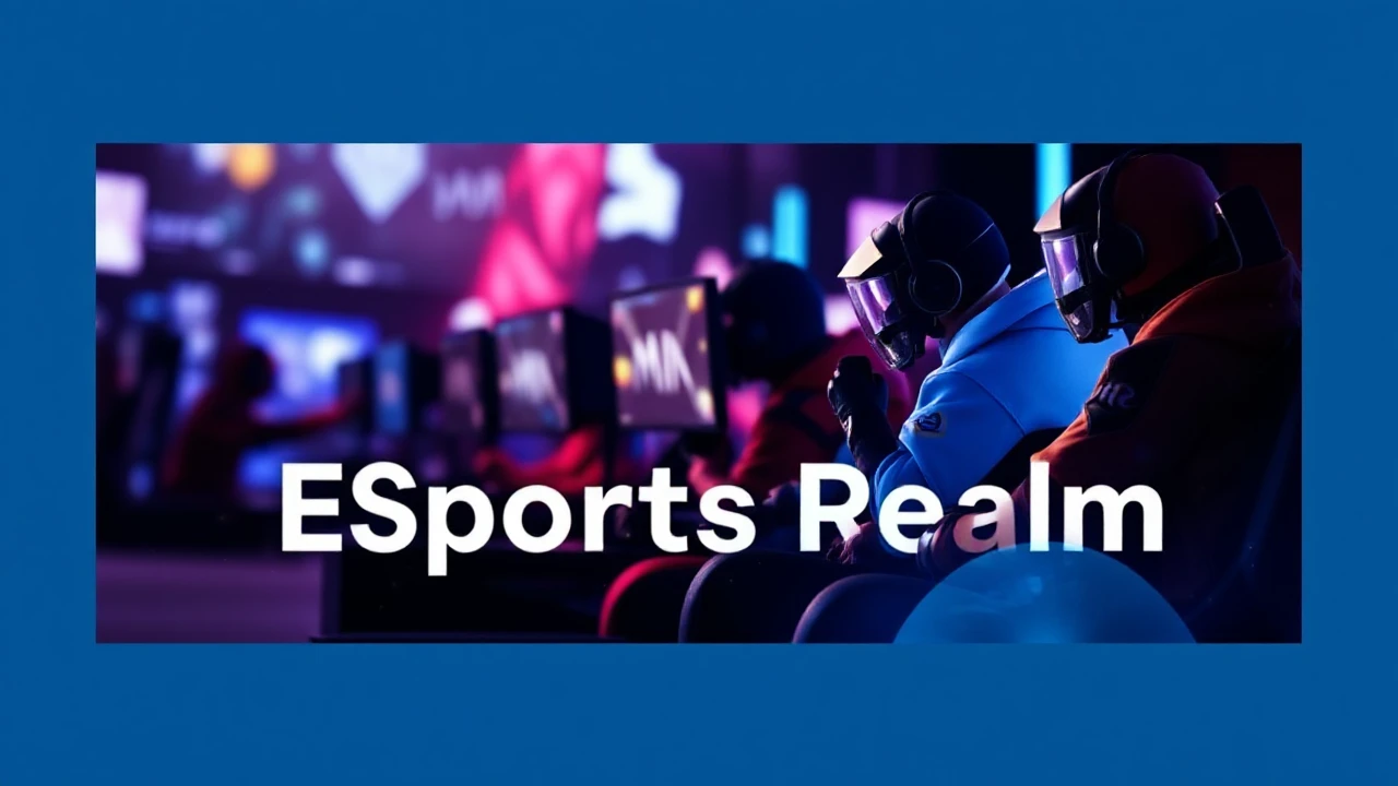 Unveiling the Esports Realm: Current Trends and Future Projections