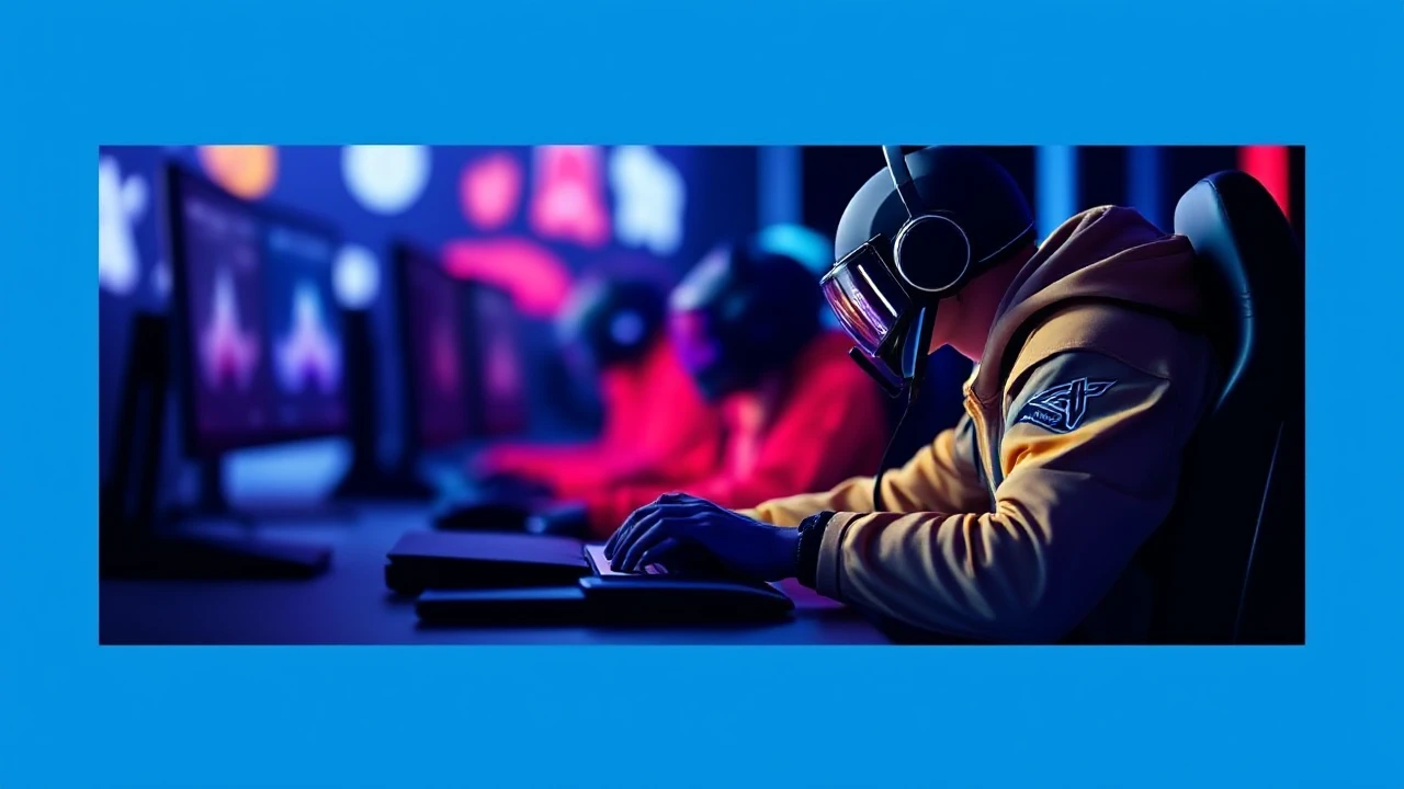 Becoming a Master in Esports: A Beginner's Guide to Conquering the Game