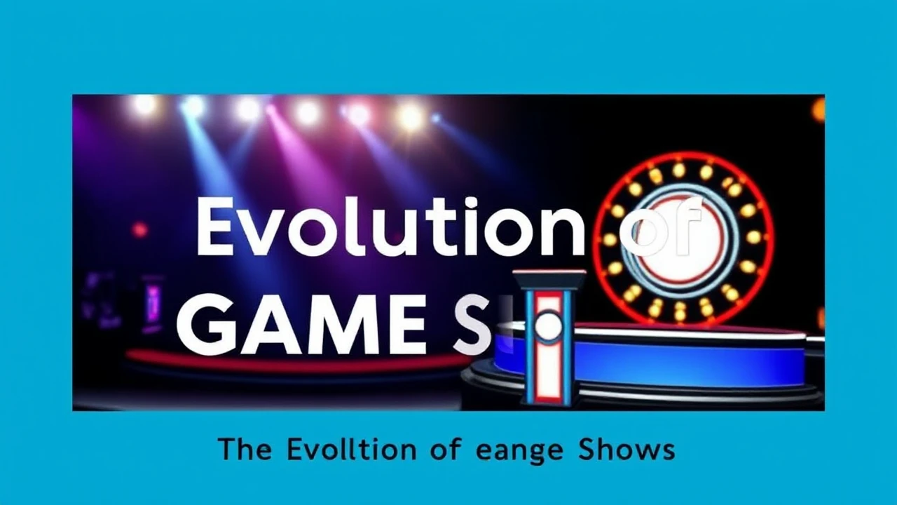 The Evolution of Game Shows: A Fascinating Journey Through Time