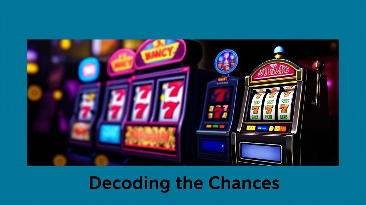 Decoding the Chances: Understanding How Slots Function