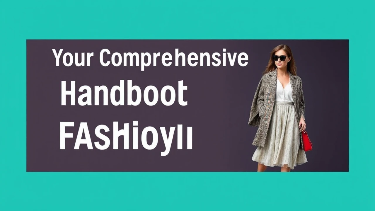 Your Comprehensive Handbook to Latest Fashion for Today's Woman