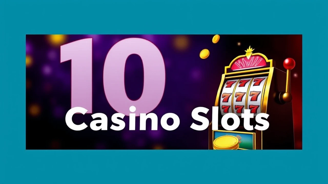 Proven 10 Tips for Winning Big at Casino Slots