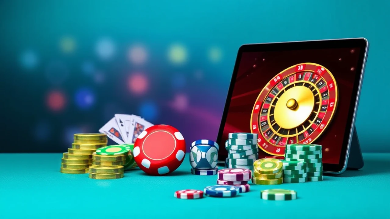 Discovering the Exciting World of Internet-based Casino Games