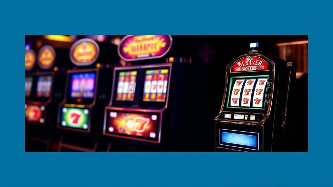 Exploring the Psychology of Slot Machine Players