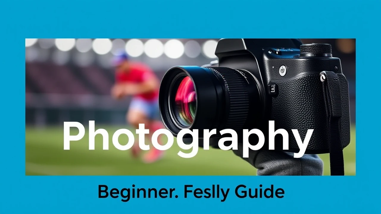 Becoming Proficient in the Craft of Athletic Photography: Beginner-Friendly Guide