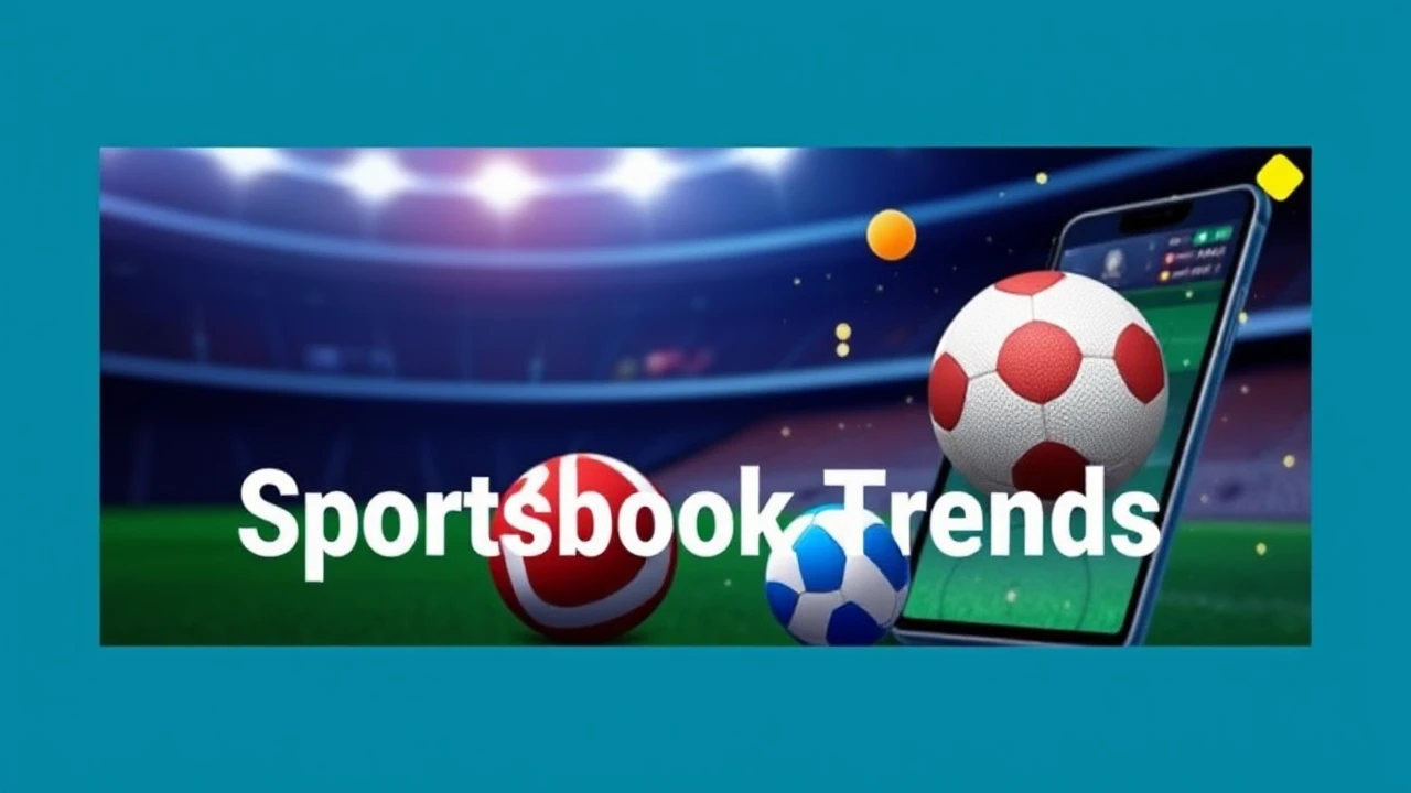 Unveiling the Most Recent Sportsbook Trends Shaping the Industry