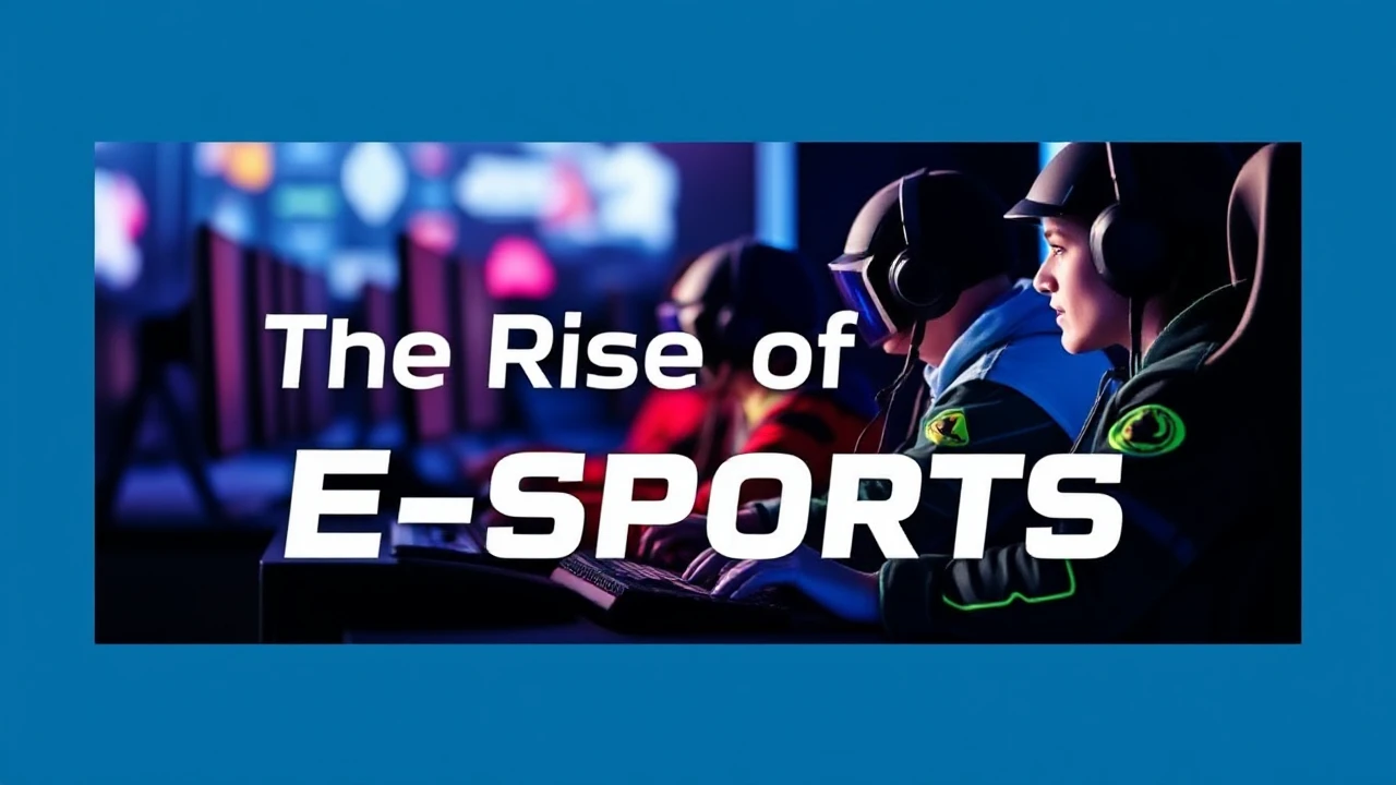 The Rise of E-Sports: Peering into the Next Era of Professional Gaming