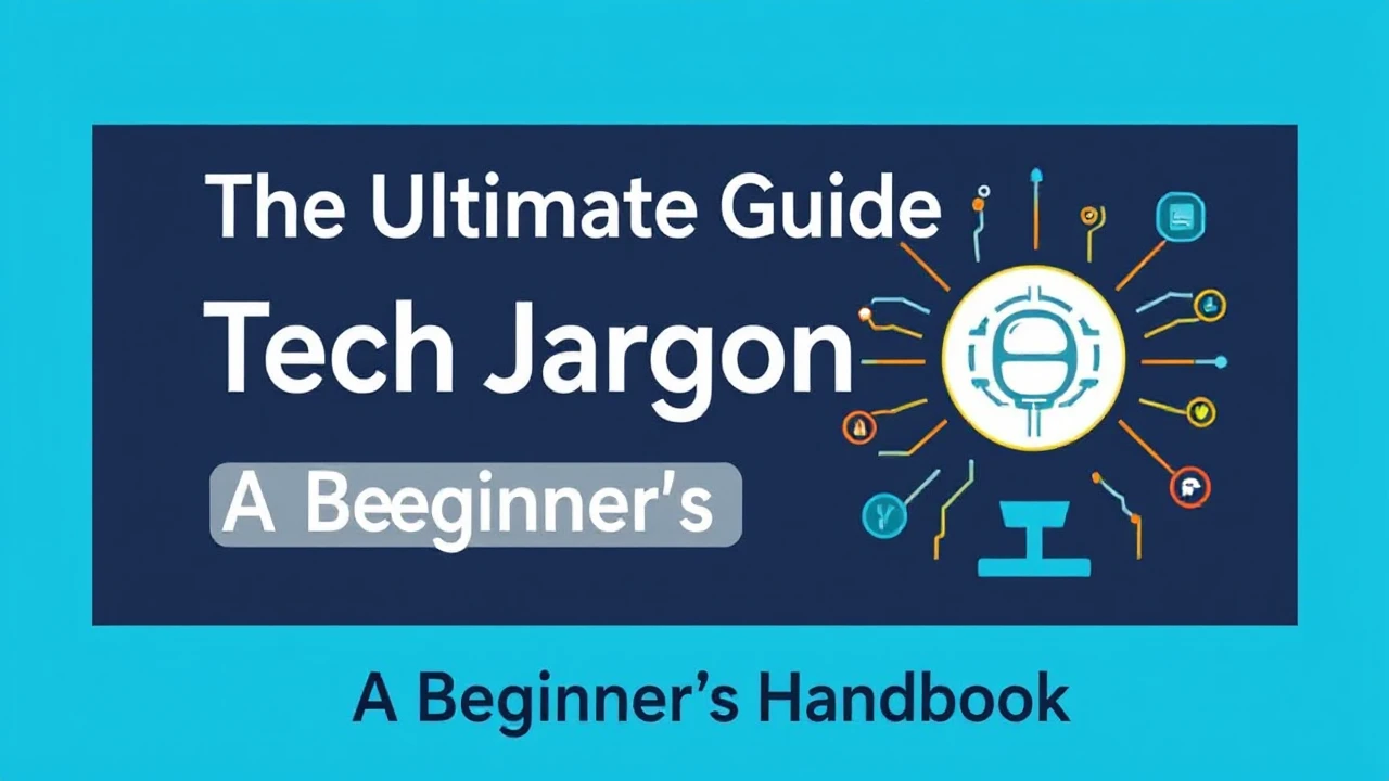 The Ultimate Guide Tech Jargon: A Beginner's Handbook