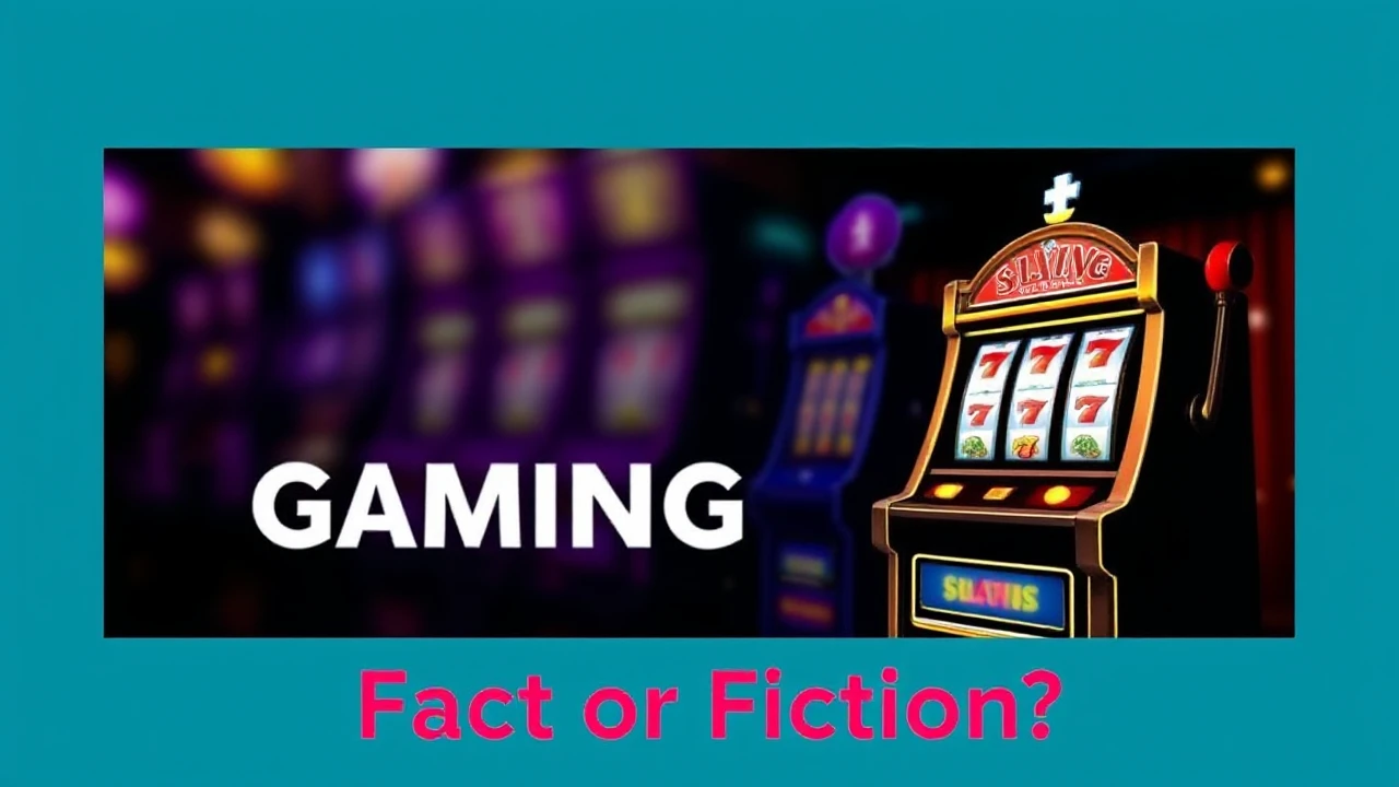 Exposing Internet Gaming Machine Myths: Fact or Fiction?