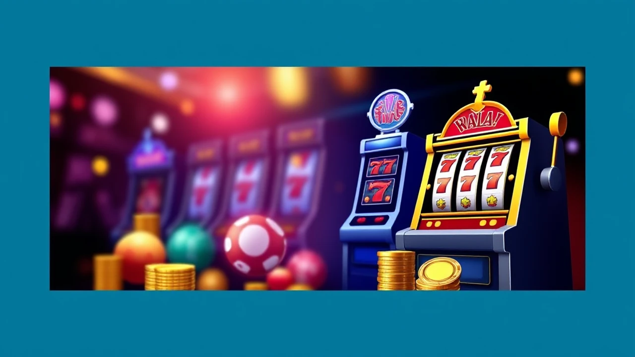 Changes of Internet-Based Slot Machines: Transforming the Gambling Scene