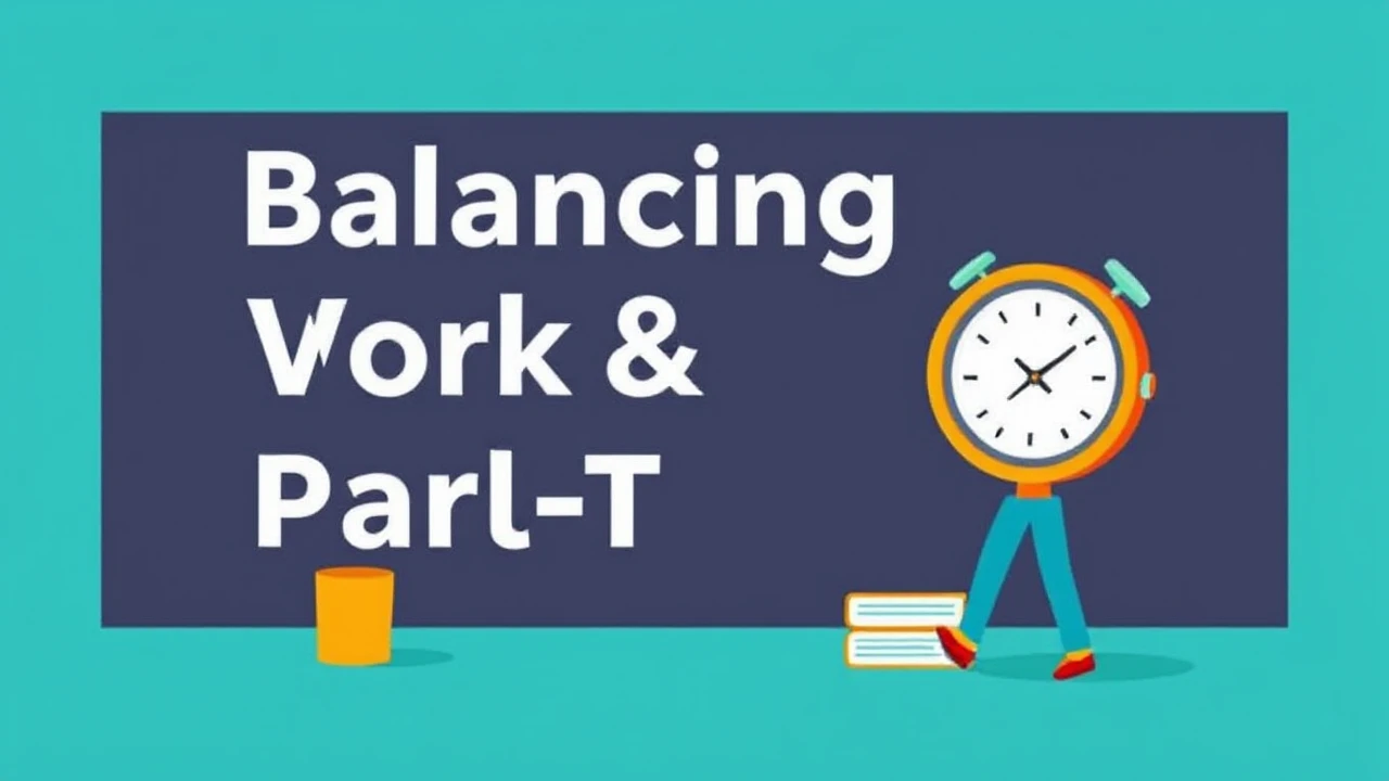 Balancing Work and Study: Top 10 Tips for Handling a Part-Time Job