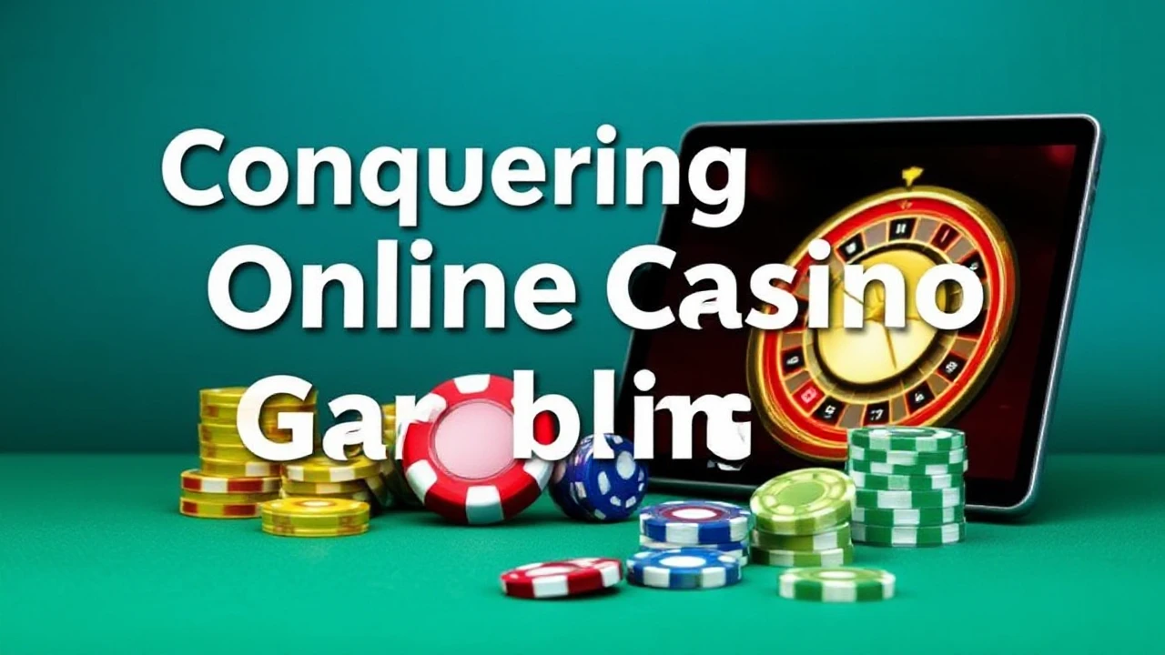 Conquering Online Casino Gambling: The Ultimate Strategy for Winning