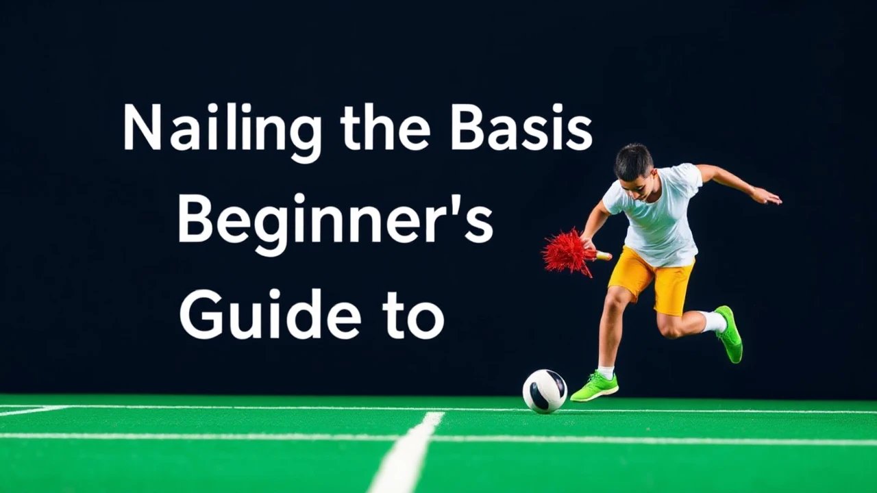 Nailing the Basics: A Beginner's Guide to Sports
