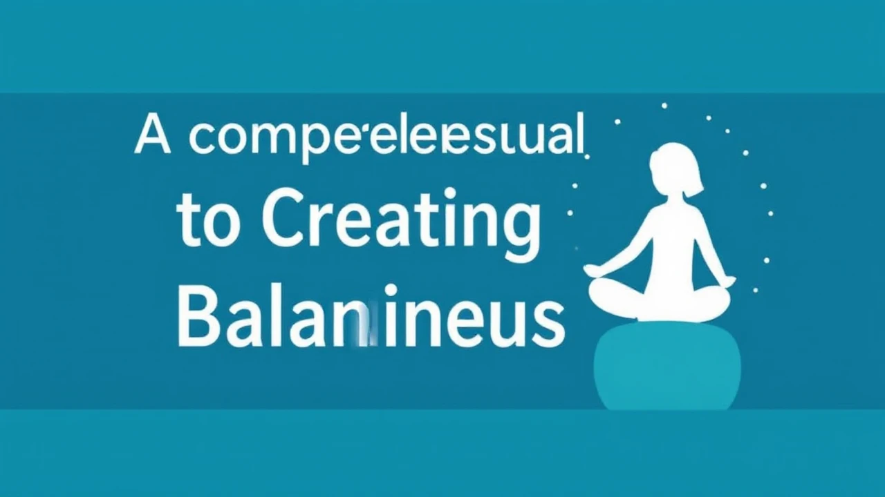 A Comprehensive Manual to Creating a Harmonious Life