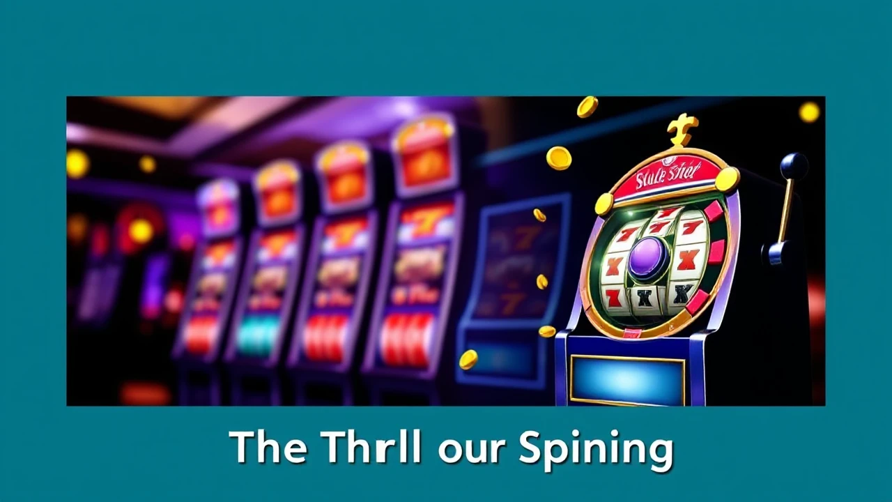 The Thrill of Spinning: Discovering Internet Casino Slot Experiences