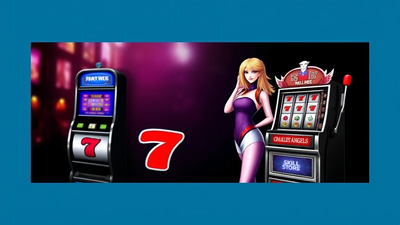 Charlie's Angels Skill Stop Slot Machine Review