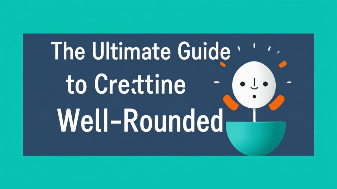 The Ultimate Guide to Creating a Well-Rounded Life