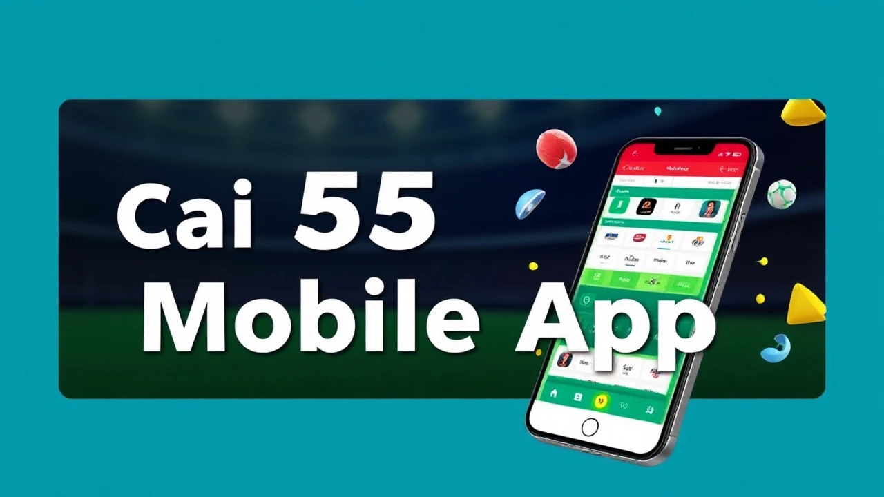 Kèo Nhà Cái 55’s Mobile App: Bet Anytime, Anywhere