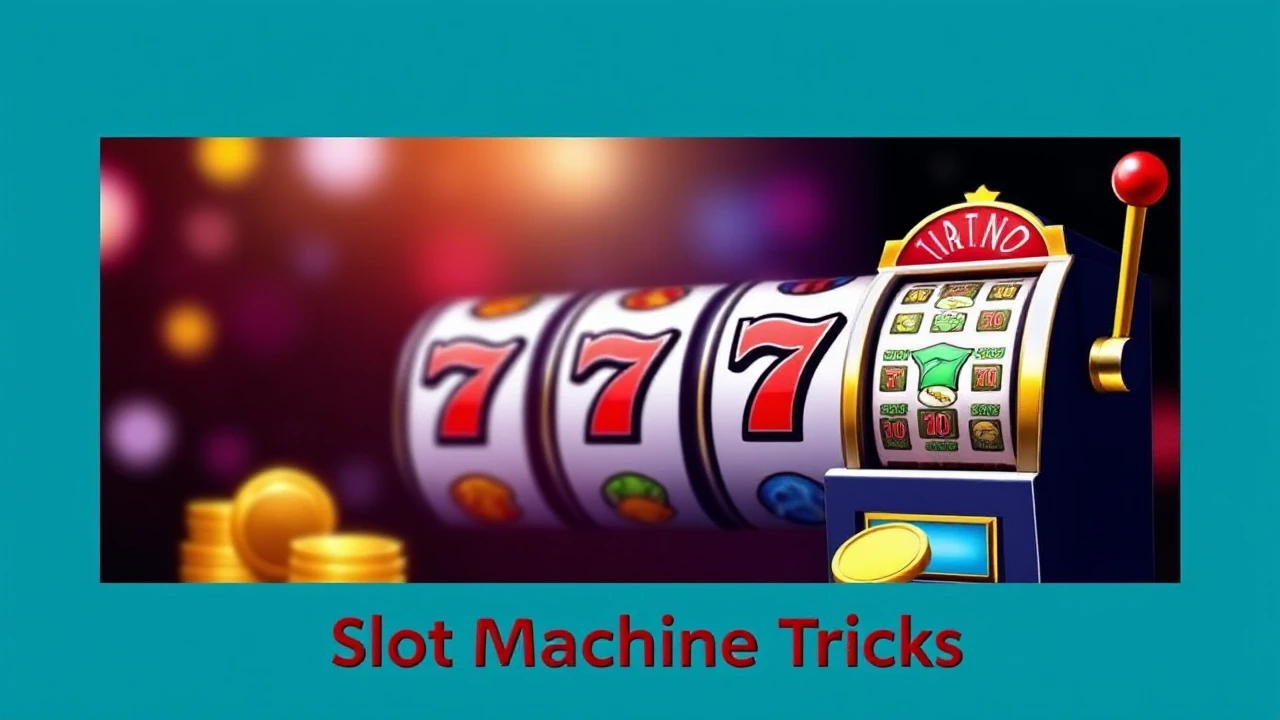 Discovering the Insights of Slot Machine Tricks