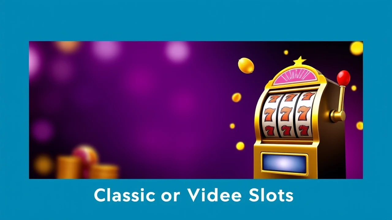 Classic or Video Slots: Unveiling the Differences