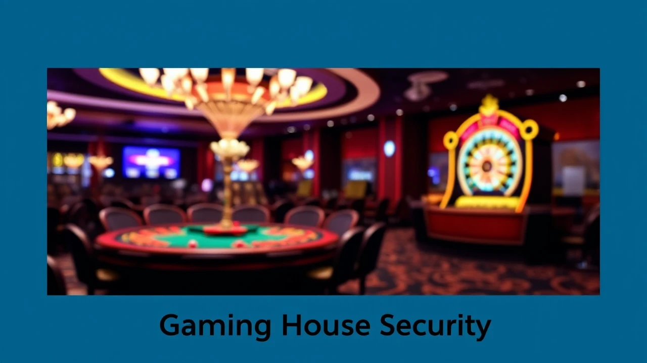 The Importance of Gaming House Security