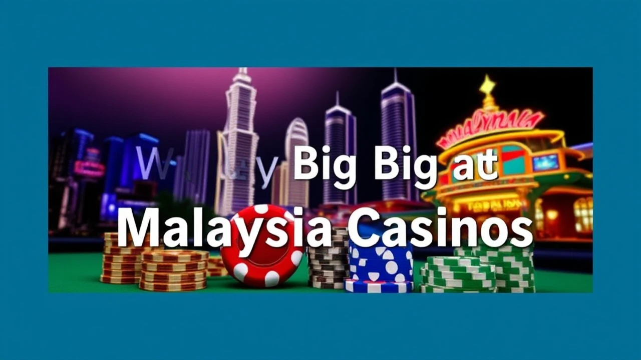 Mastering the Secrets to Winning Big at Malaysia Casinos