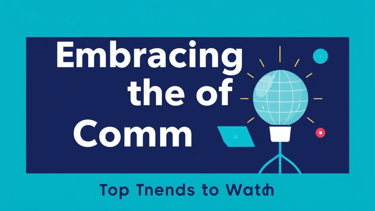 Embracing the of Commerce: Top Trends to Watch