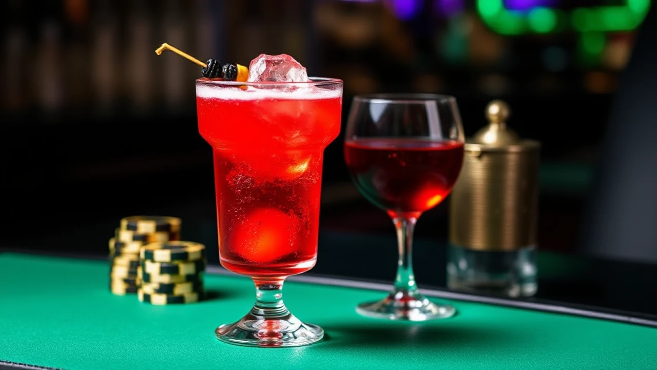 Savor These 5 Delicious Gaming House Cocktails for a Night of Fun