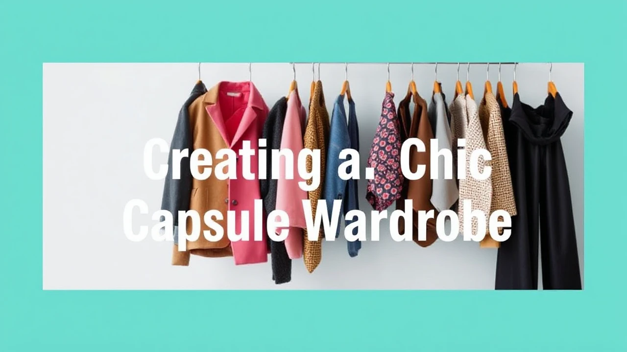 A Comprehensive Tutorial on Creating a Chic Capsule Wardrobe