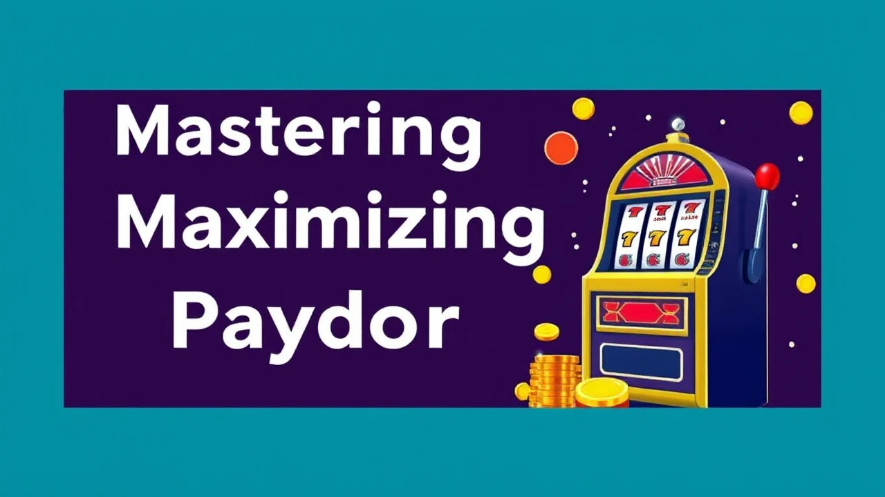 Mastering for Maximizing One-Armed Bandit Payouts