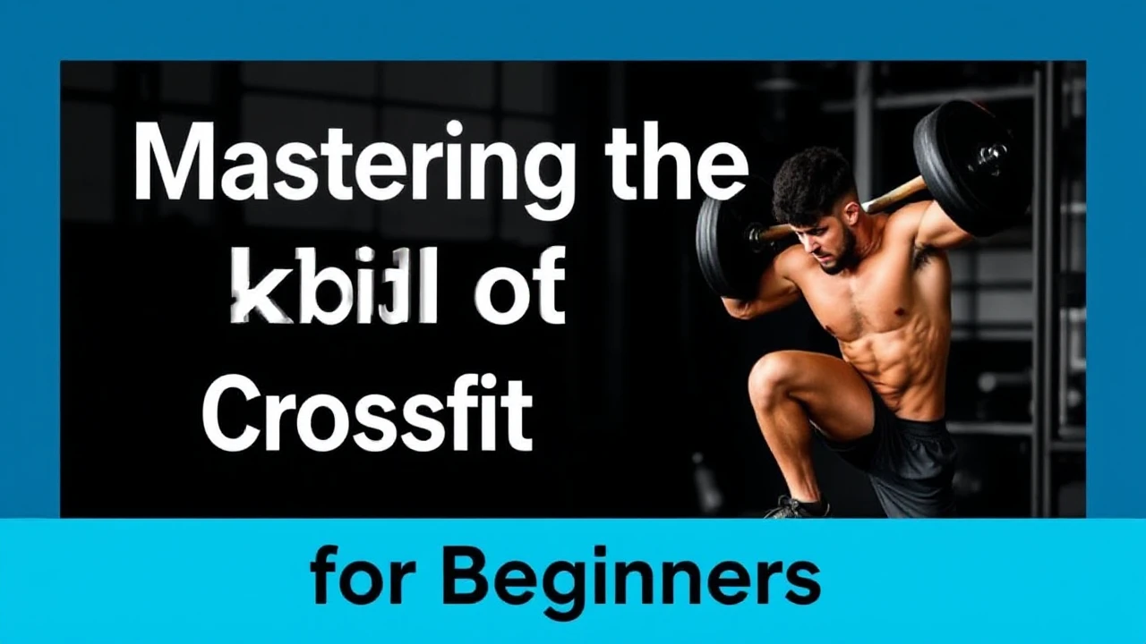 Mastering the Skill of Crossfit Training for Beginners